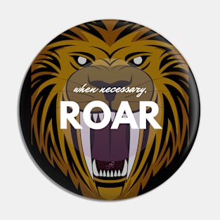 Roar Pin