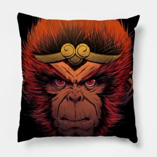 Monkey King Pillow