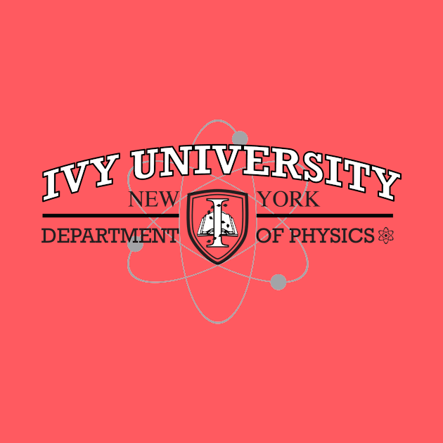 Ivy University - Department of Physics by BlazeComics