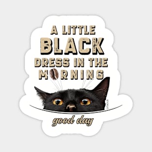 the morning show - Cat, happy day Magnet