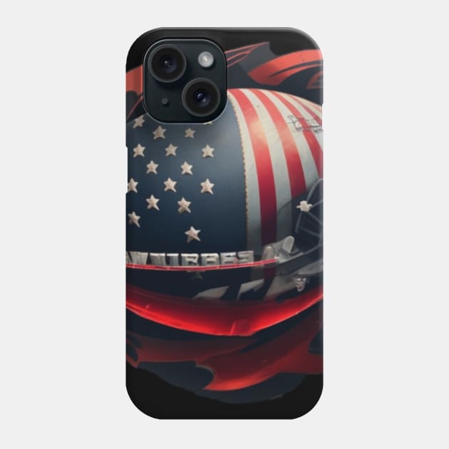 patriot day Phone Case by AOAOCreation