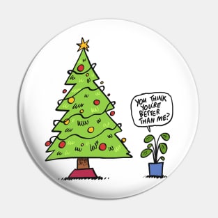 Xmas tree Pin