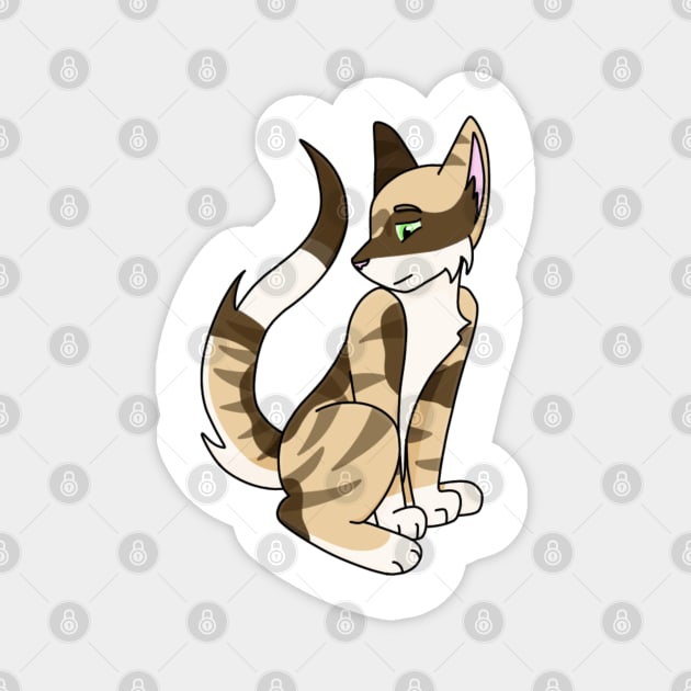 Tawnypelt Cute Magnet by ceolsonart