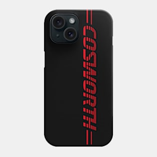 Backflash Cosworth Phone Case