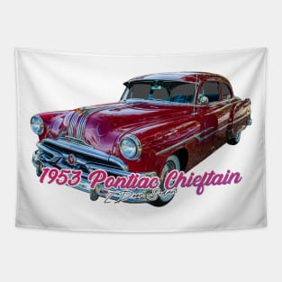 1953 Pontiac Chieftain 2 Door Sedan Tapestry