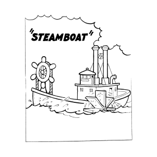 Steamboat T-Shirt