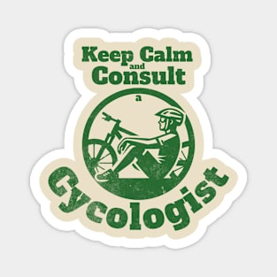 Cycologist men , Trust me I'm a Cycologist, Bicycle Gift, Bike , Bike , cycling , bike ride lovers Magnet