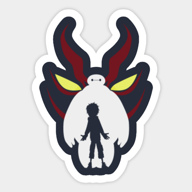 Baymax Baymax Sticker Teepublic