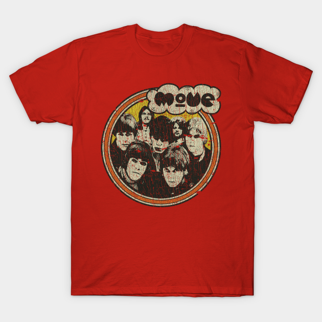 Søg plade Situation The Move 1965 - Classic Rock - T-Shirt | TeePublic
