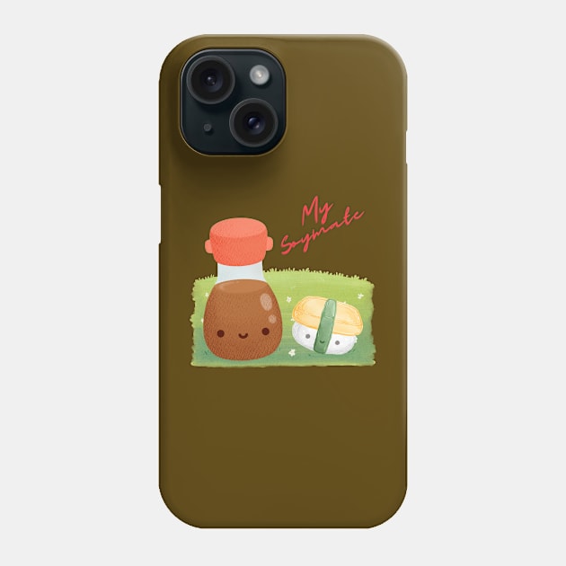 My soymate Phone Case by AeySa