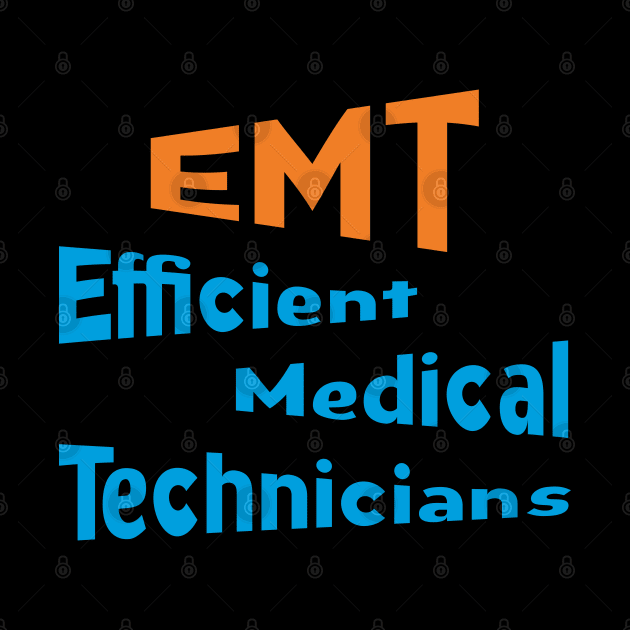 funny emt by mag-graphic