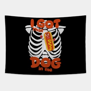 I Got That Dog In Me Xray Meme Tapestry