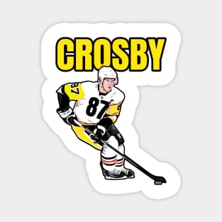 Penguins Crosby 87 Alt Magnet