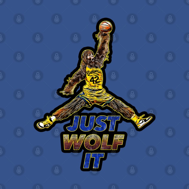 Just Wolf It by creativespero