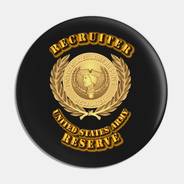 Army Reserve Recruiter Pin by twix123844