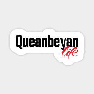 Queanbeyan Life Magnet