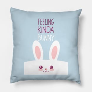 Feeling Bunny Pillow