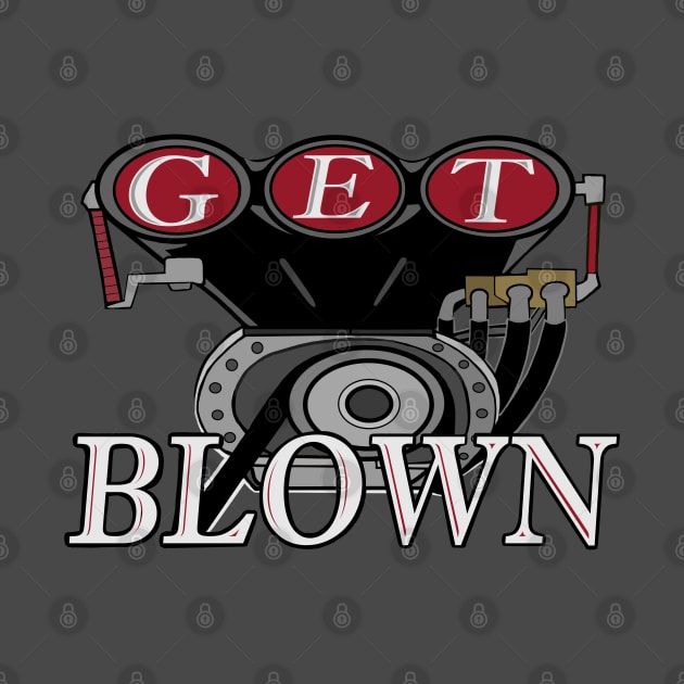 Get blown supercharger design by Ugga Dugga Designs