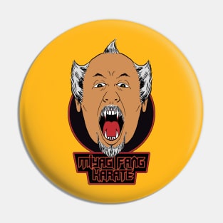 Miyagi Fang Karate Pin