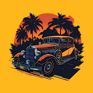 Reviving Nostalgia: 1931 Buick - An Iconic Ride T-Shirt