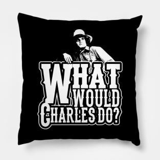 Little house on the prairie What would Charles Pillow