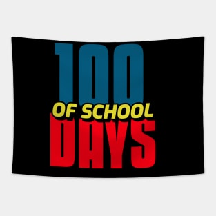 100 days of school Tapestry