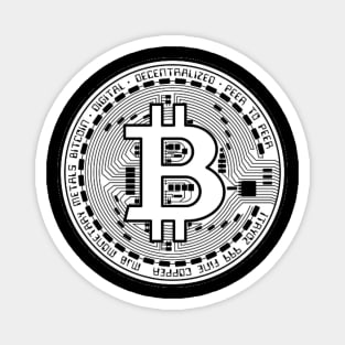 Bitcoin Cryptocurrency btc Magnet