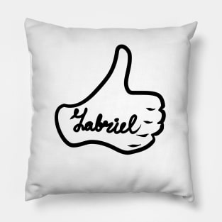 Men name Gabriel Pillow