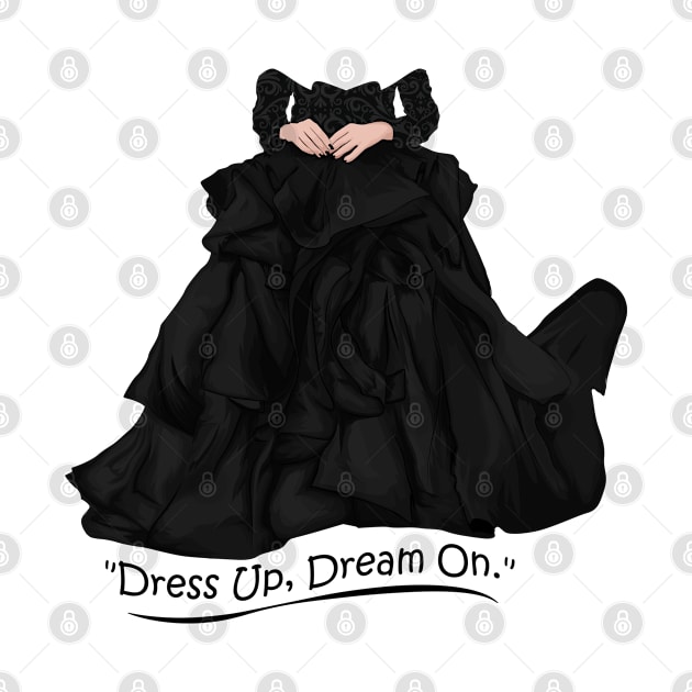 Girls Fashion | Ladies Black Dress | "Dress Up, Dream On." by muzamilshayk