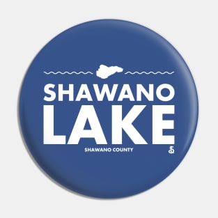 Shawano County, Wisconsin - Shawano Lake Pin