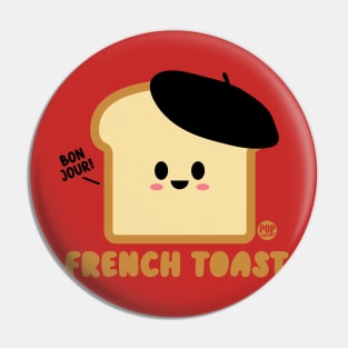 FRENCH TOAST Pin