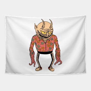 Party Demon Tapestry