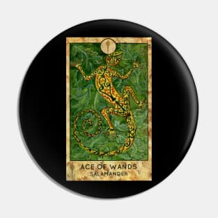 Ace of Wands Tarot Pin