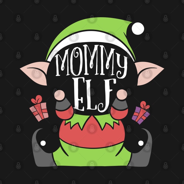 Christmas Elf Mommy Elf Gift For Moms Mommy Elf T-Shirt Sweater Hoodie Iphone Samsung Phone Case Coffee Mug Tablet Case Gift by giftideas