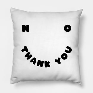 No thank you Pillow