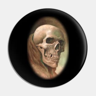 Skull Head Pin