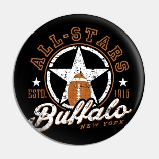 Buffalo All-Stars Football Pin