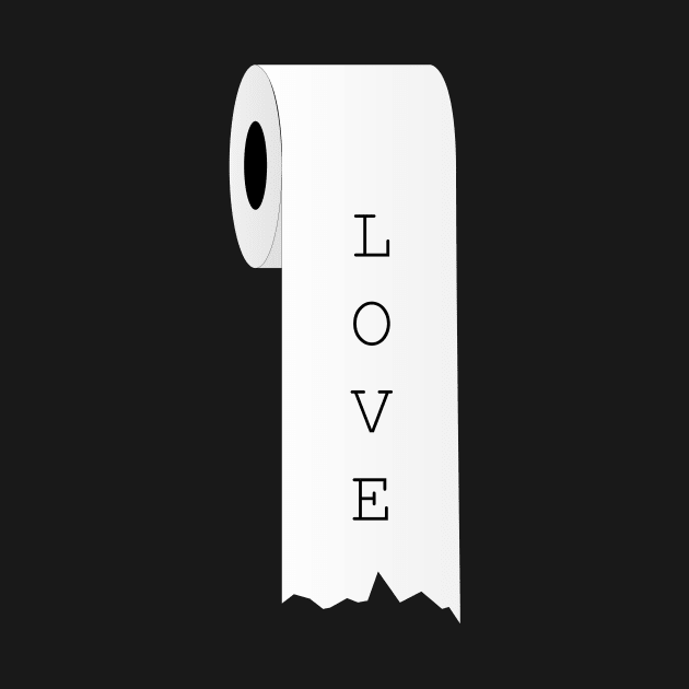 Disappointed in Love - Toilet Paper by NorseTech