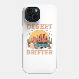 Desert Drifter Phone Case