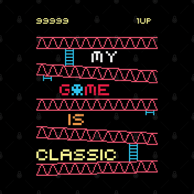 My Game Is Classic by inotyler