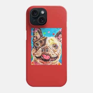 French bull dog cross Phone Case