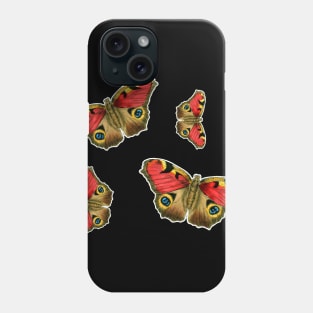 Colorful Butterfly , Cute Light Butterflies Gift Idea Phone Case