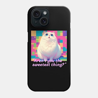 Surprised Whiskers Collection VIII Phone Case