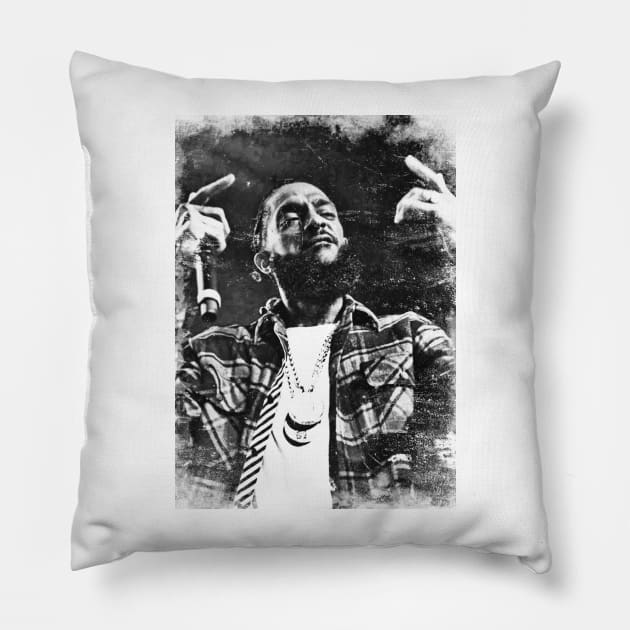 Nipsey Hussle Pillow by TimTimMarket