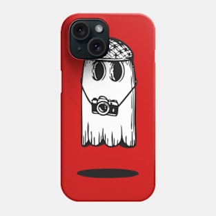 photographer ghost Phone Case