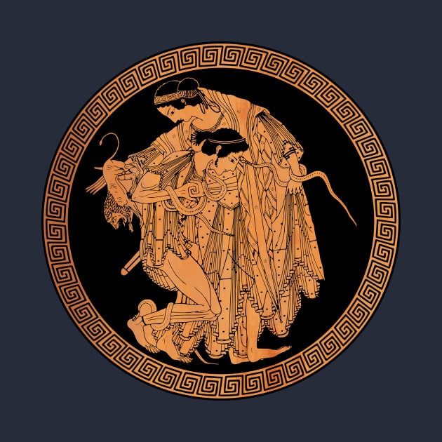 Thetis and Peleus by Mosaicblues