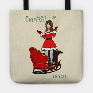 Mariah Carey - All I want for Christmas is you Tote