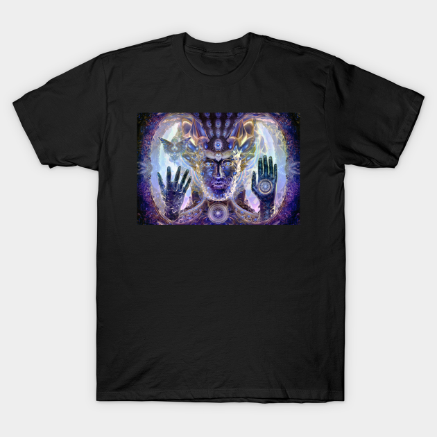 Disover Divination - Trippy - T-Shirt