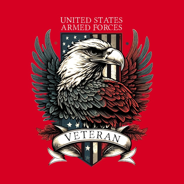 United States Armed Forces Veteran by Wintrly