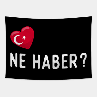 Turkish Ne Haber Tapestry